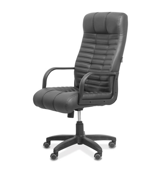 Кресло для руководителя Атлант, экокожа премиум / черная CN1114 в Шахтах - изображение 2