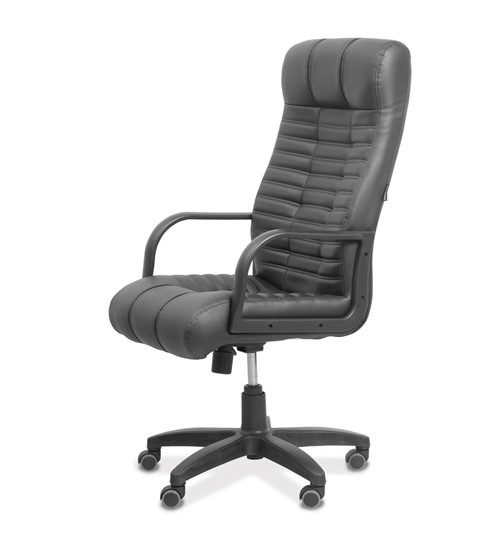 Кресло для руководителя Атлант, экокожа премиум / черная CN1114 в Шахтах - изображение 3