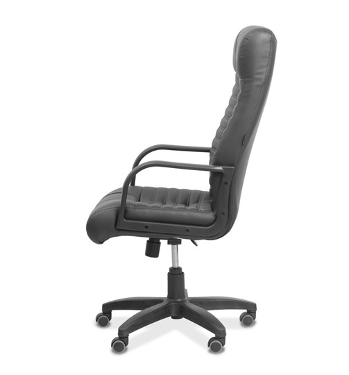 Кресло для руководителя Атлант, экокожа премиум / черная CN1114 в Шахтах - изображение 4