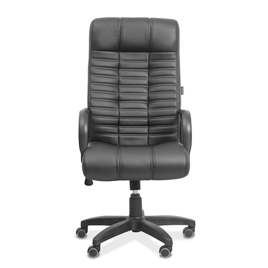 Офисное кресло Атлант, натуральная кожа в Шахтах - изображение 1