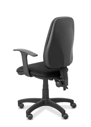 Офисное кресло  Эльза Т, ткань TW / черная в Шахтах - изображение 1