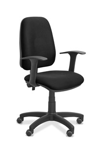 Офисное кресло  Эльза Т, ткань TW / черная в Шахтах - предосмотр