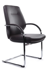 Офисное кресло Alonzo-CF (С1711), темно-коричневый в Шахтах
