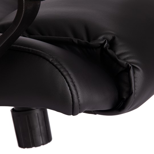 Компьютерное кресло BERGAMO (22) кож/зам, черный, 36-6 арт.19358 в Шахтах - изображение 10