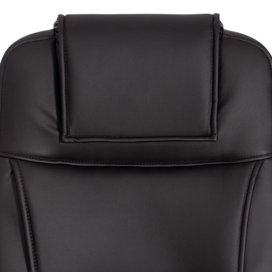 Компьютерное кресло BERGAMO (22) кож/зам, черный, 36-6 арт.19358 в Шахтах - изображение 7