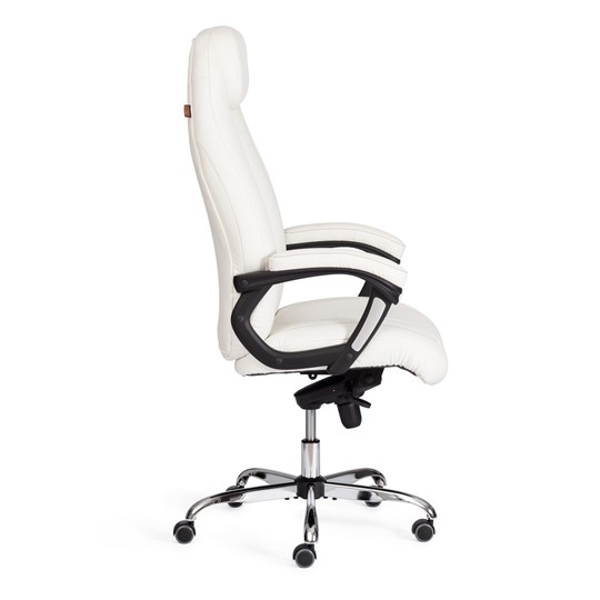 Компьютерное кресло BOSS Lux, кож/зам, белый, арт.21152 в Шахтах - изображение 1