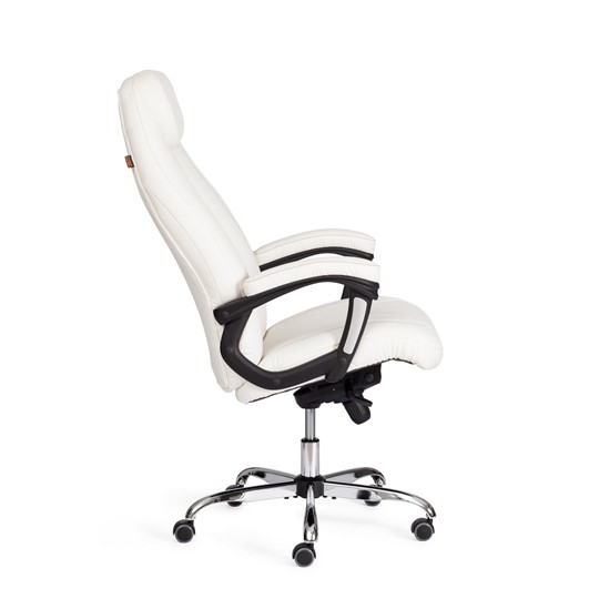 Компьютерное кресло BOSS Lux, кож/зам, белый, арт.21152 в Шахтах - изображение 2