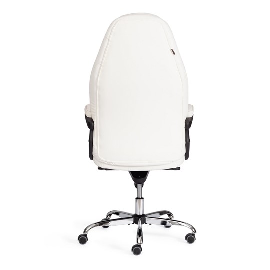 Компьютерное кресло BOSS Lux, кож/зам, белый, арт.21152 в Шахтах - изображение 4