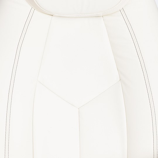 Компьютерное кресло BOSS Lux, кож/зам, белый, арт.21152 в Шахтах - изображение 7