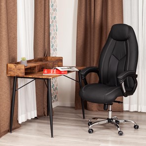 Кресло офисное BOSS Lux, кож/зам, черный, арт.21151 в Таганроге - предосмотр 12