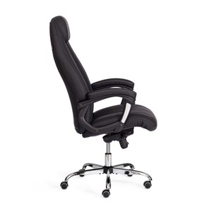 Кресло офисное BOSS Lux, кож/зам, черный, арт.21151 в Шахтах - предосмотр 2