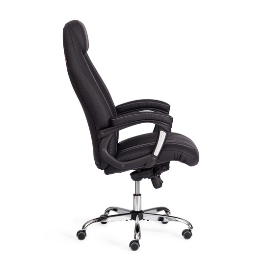 Кресло офисное BOSS Lux, кож/зам, черный, арт.21151 в Шахтах - изображение 2