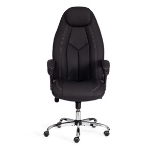 Кресло офисное BOSS Lux, кож/зам, черный, арт.21151 в Таганроге - предосмотр 5
