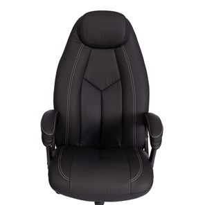 Кресло офисное BOSS Lux, кож/зам, черный, арт.21151 в Батайске - предосмотр 6