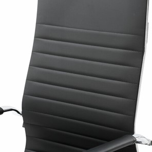 Компьютерное кресло BRABIX "Energy EX-509", экокожа, хром, черное, 530862 в Шахтах - предосмотр 7