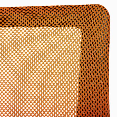 Кресло Brabix Fly MG-396 (с подлокотниками, сетка, оранжевое/черное) 532084 в Шахтах - изображение 7
