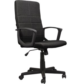 Кресло компьютерное Brabix Focus EX-518 (ткань, черное) 531575 в Шахтах