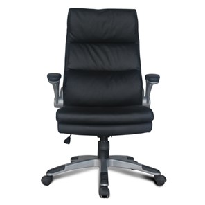 Компьютерное кресло BRABIX "Fregat EX-510", рециклированная кожа, черное, 530863 в Шахтах - предосмотр 4