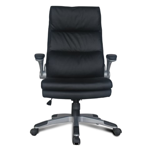 Компьютерное кресло BRABIX "Fregat EX-510", рециклированная кожа, черное, 530863 в Шахтах - изображение 4