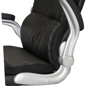 Компьютерное кресло BRABIX "Fregat EX-510", рециклированная кожа, черное, 530863 в Шахтах - предосмотр 6