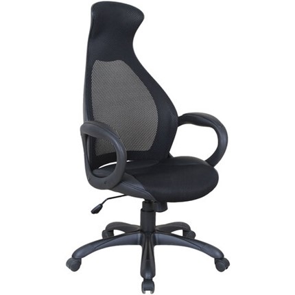 Компьютерное кресло Brabix Premium Genesis EX-517 (пластик черный, ткань/экокожа/сетка черная)   531574 в Шахтах - изображение