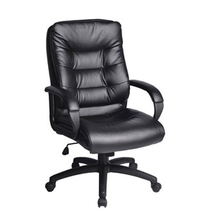 Офисное кресло BRABIX "Supreme EX-503", экокожа, черное, 530873 в Шахтах