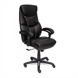 Кресло компьютерное CAMBRIDGE кож/зам/ткань, черный/черный , 36-6/11 арт.12756 в Шахтах