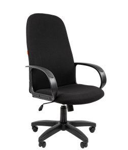 Офисное кресло CHAIRMAN 279T, ткань Т-08 черный в Шахтах