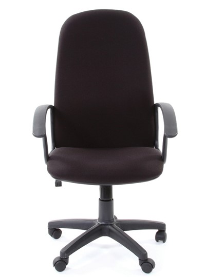 Офисное кресло CHAIRMAN 289, ткань, цвет черный в Шахтах - изображение 1