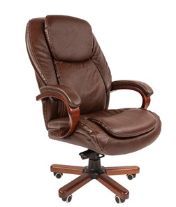 Компьютерное кресло CHAIRMAN 408, коричневый в Шахтах - предосмотр