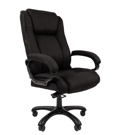 Компьютерное кресло CHAIRMAN 410 Акриловая ткань SX Черный в Шахтах - изображение