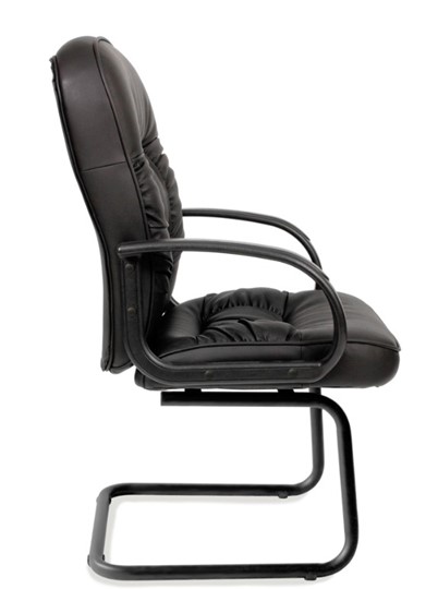 Офисное кресло CHAIRMAN 416V экокожа черная в Шахтах - изображение 5