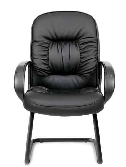 Офисное кресло CHAIRMAN 416V экокожа черная в Батайске - изображение 4