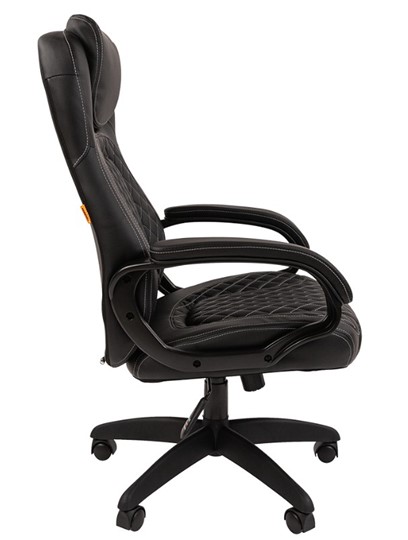 Компьютерное кресло CHAIRMAN 432, экокожа, цвет черный в Шахтах - изображение 5