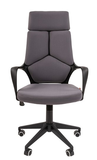 Кресло компьютерное CHAIRMAN 525, серое в Шахтах - изображение 3