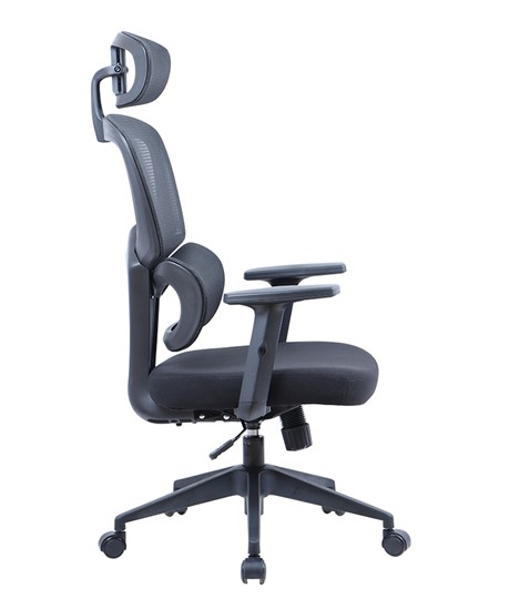 Компьютерное кресло CHAIRMAN 560 cетчатый акрил черный / полиэстер черный в Шахтах - изображение 2