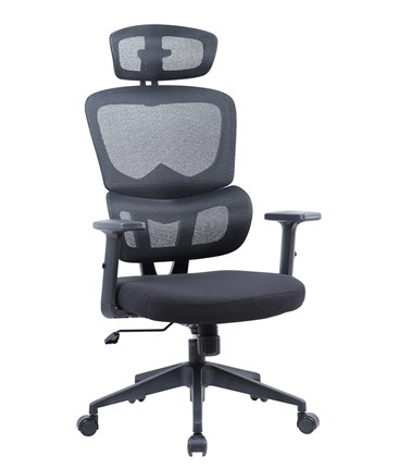 Компьютерное кресло CHAIRMAN 560 cетчатый акрил черный / полиэстер черный в Шахтах - изображение