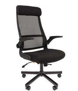 Кресло офисное CHAIRMAN 575, черное в Шахтах - предосмотр