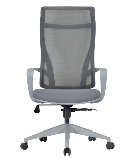 Офисное кресло CHAIRMAN 577, сетчатый акрил серый / полиэстер серый в Шахтах - изображение 2