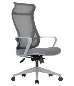 Офисное кресло CHAIRMAN 577, сетчатый акрил серый / полиэстер серый в Шахтах