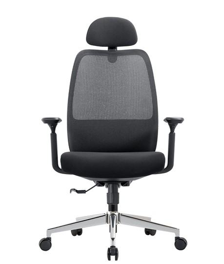 Кресло офисное CHAIRMAN 581 Сетчатый акрил черный / Полиэстер черный в Шахтах - изображение 1