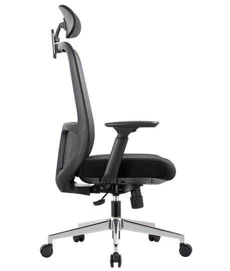 Кресло офисное CHAIRMAN 581 Сетчатый акрил черный / Полиэстер черный в Шахтах - изображение 2