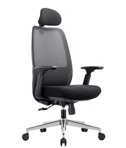 Кресло офисное CHAIRMAN 581 Сетчатый акрил черный / Полиэстер черный в Шахтах - предосмотр