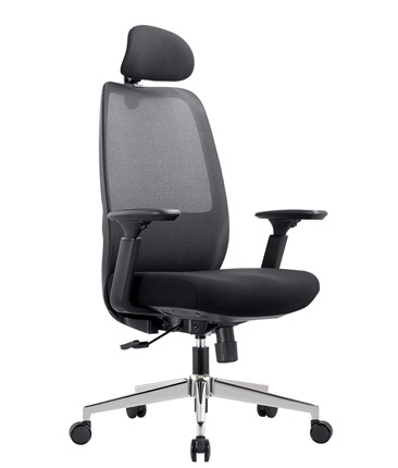 Кресло офисное CHAIRMAN 581 Сетчатый акрил черный / Полиэстер черный в Шахтах - изображение