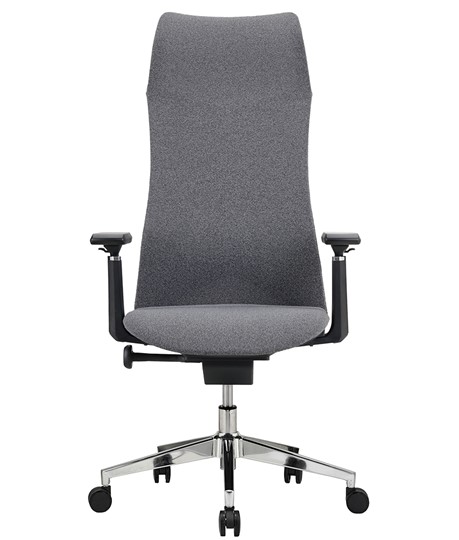 Кресло CHAIRMAN 583 ткань светло-серая в Шахтах - изображение 1