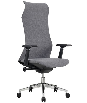 Кресло CHAIRMAN 583 ткань светло-серая в Шахтах - изображение