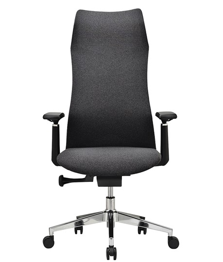 Кресло офисное CHAIRMAN 583 ткань темна-серая в Шахтах - изображение 1
