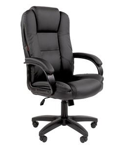 Офисное кресло CHAIRMAN 600 LT экокожа черная в Шахтах - предосмотр