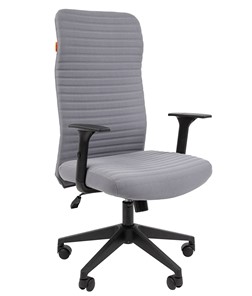 Офисное кресло CHAIRMAN 611 серый в Шахтах
