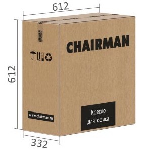 Кресло CHAIRMAN 661 Ткань стандарт 15-13 серая в Шахтах - предосмотр 5